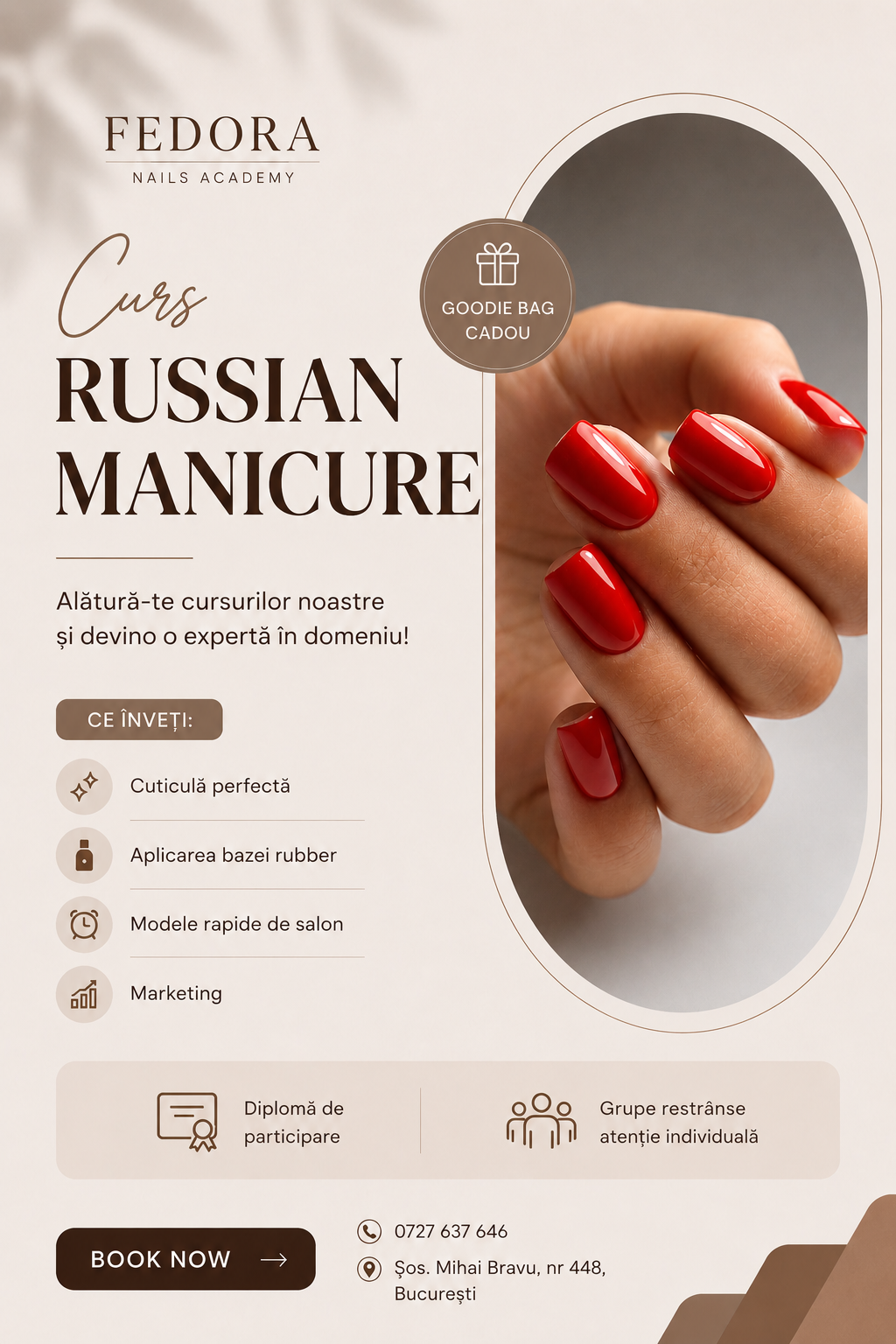 Russian manicure