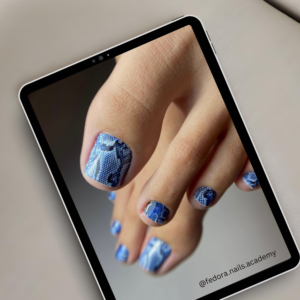 Pedichiura estetica - 2 zile